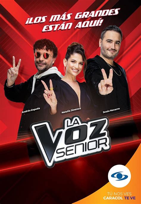 La Voz Senior Cap Tulo Colombia