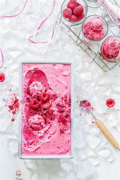 Make A Gallon Of Raspberry And Pink Lemon Sorbet With This Pink Dessert Recipe Pink Desserts
