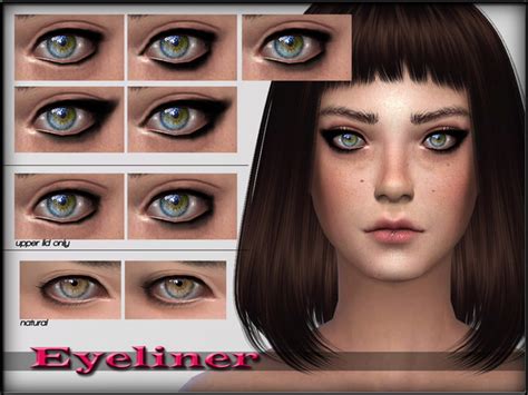 Eyeliner Set1 By Shojoangel At Tsr Sims 4 Updates