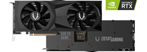 Zotac Nvidia Geforce Rtx 2060 Super 8gb Amp Turing Graphics Card