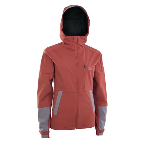 Ion Girls Mtb Jacket Shelter 2l Softshell Spicy Red Maciag Offroad