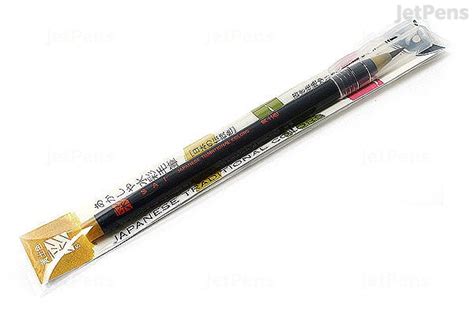 Akashiya Sai Watercolor Brush Pen Yellow Ocher Jetpens