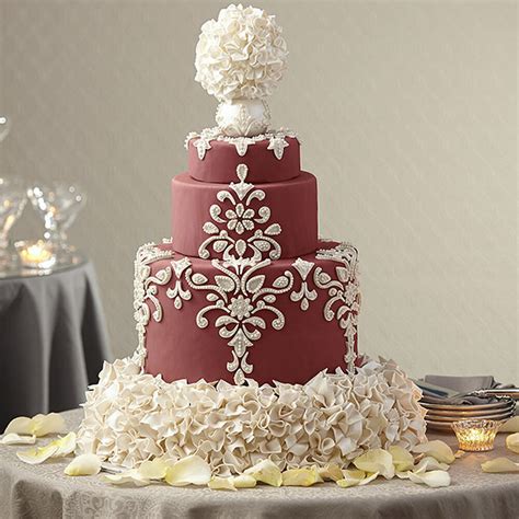 Wash it in very hot soapy water to remove any residue. Wedding Cake in Marsala | Wilton