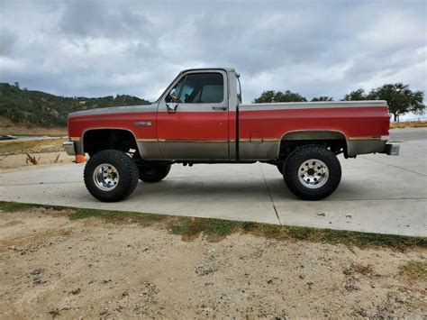 1986 Gmc Sierra Classic K10 4x4 Gm Crate 350 P S P B Very Nice Classic Gmc Sierra 1500 1986