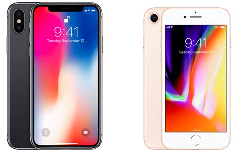 Iphone X Vs Iphone 8 Whats The Difference Technology Portal