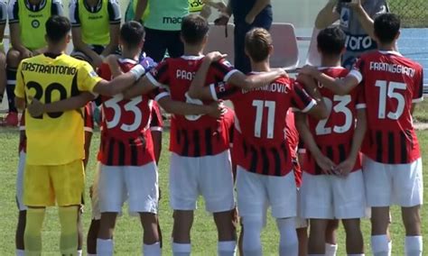 Campionato Primavera Milan Empoli Data Orario E Dove Vederla