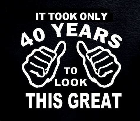 Celebrate and have fun, you deserve it. T Shirt 40th Birthday Gift for Man Funny 40th by DesignDepot123 | Yep, I'm 40 | Pinterest ...