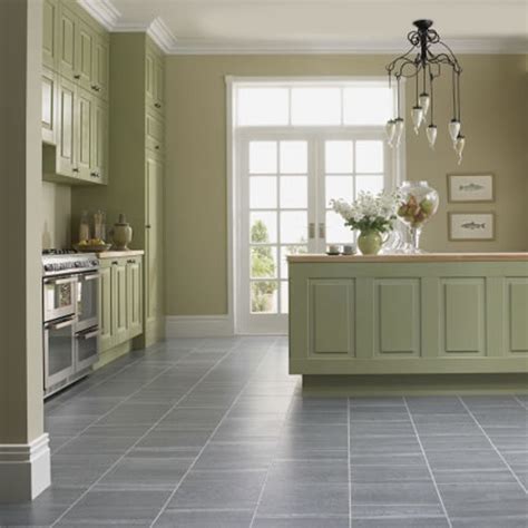 Ever wonder why so many kitchen floor tile designs use earthen tones? Kitchen Flooring Options Tile Ideas 2015 Best Tile For ...