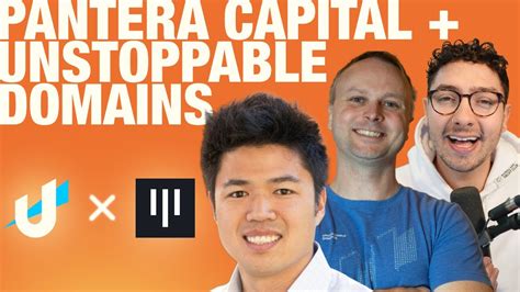 Pantera Capital Partners With Unstoppable Domains The Unstoppable