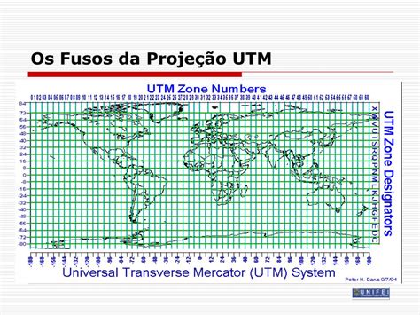 Considerando O Sistema Fusos Utm Sistema Universal