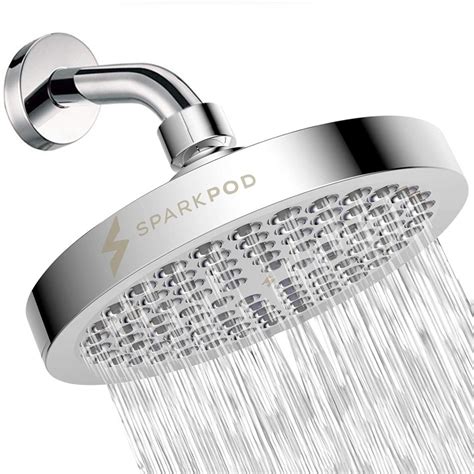the best high pressure showerheads for upgrading your bathroom in 2020 spy