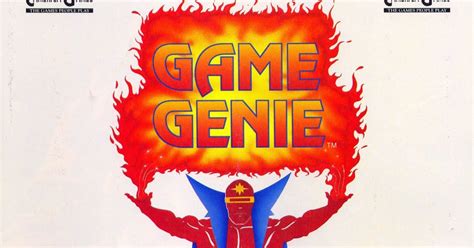 Gaming After 40: You're Welcome, eh, Game Genie!
