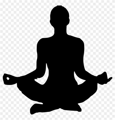 Big Image Yoga Pose Vector Png Free Transparent PNG Clipart Images