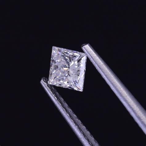 Princess Shape Diamond Fancy Cut Diamond Lab Grown Diamond Etsy