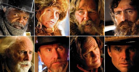 Quentin Tarantinos Guide To The Hateful Eight Gang Los Angeles Times