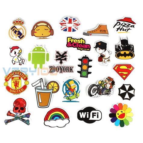 Buy Sticker Pack Of 50pcs Best Vinyl