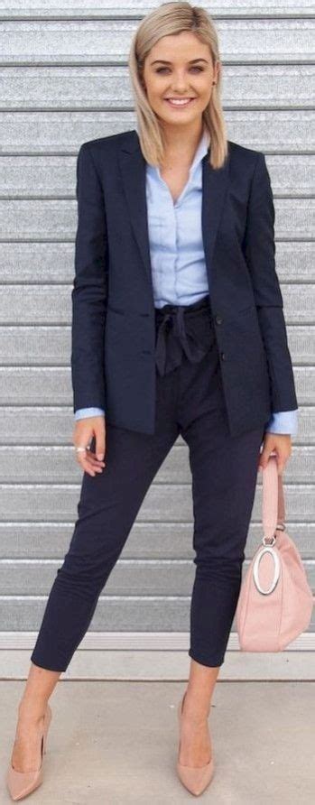 25 Elegant Work Outfits Every Woman Should Own Atuendo Casual Moda Estilo De Moda Casual