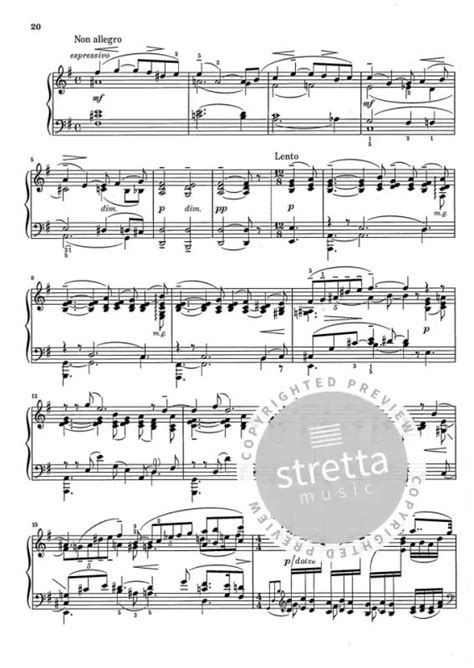 Piano Sonata No 2 B Flat Minor Op 36 From Sergei Rachmaninoff Buy