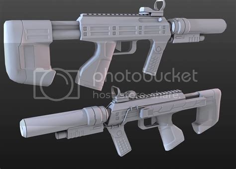 Halo 3 Odst Silenced Smg