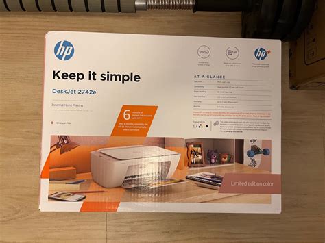 Hp Deskjet 2742e All In One Printer Wifi Usb 電腦＆科技 打印機及影印機 Carousell