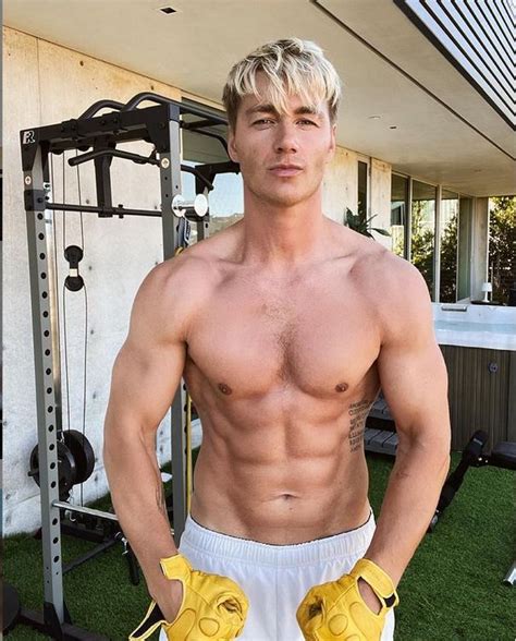 Alexey Vorobyov Shirtless On Instagram