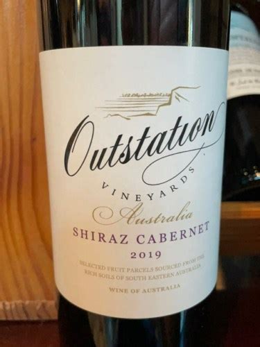 Outstation Vineyards Shiraz Cabernet Vivino Us