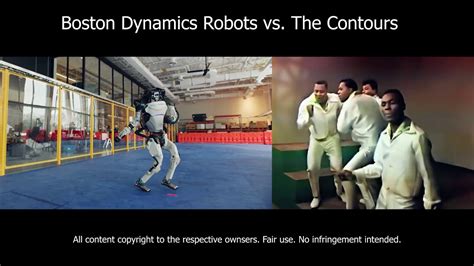 Boston Dynamics Robots Dancing Vs Original Artists Do You Love Me Original Song By The