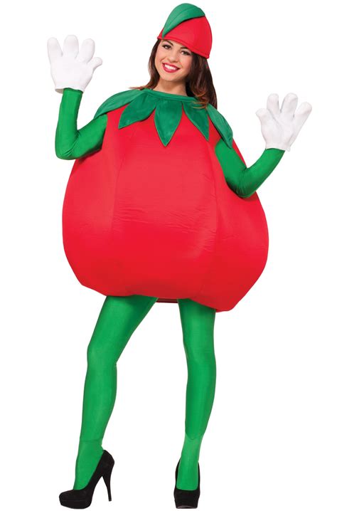 Tomato Adult Costume