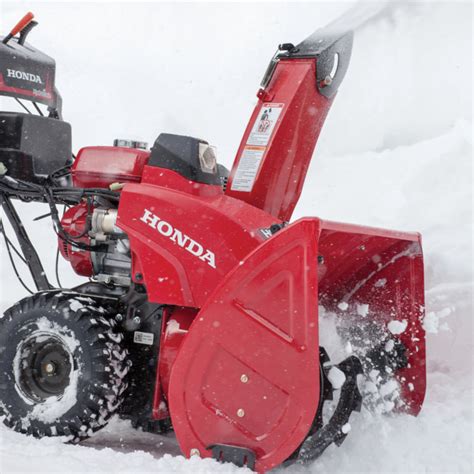 Honda Two Stage Wheel Drive Snow Blower For Sale Buckeye Power Sales