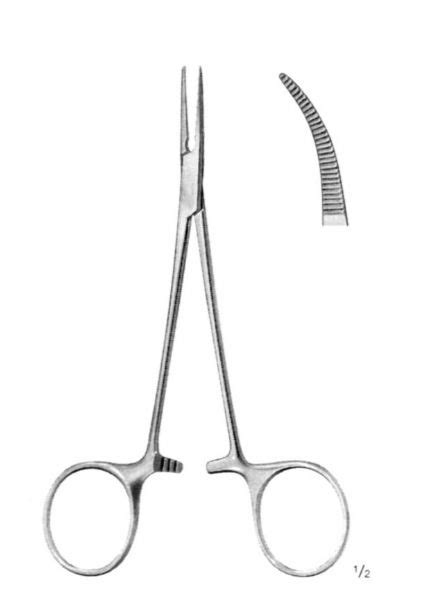 Halsted Mosquito Forceps Del Cvd 125mm