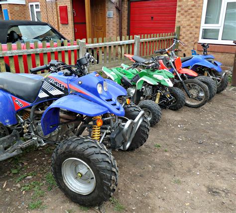 Ideally, i would like a circular trip but a. SPECIAL REPORT: Illegal off road bikes seized in Solihull ...