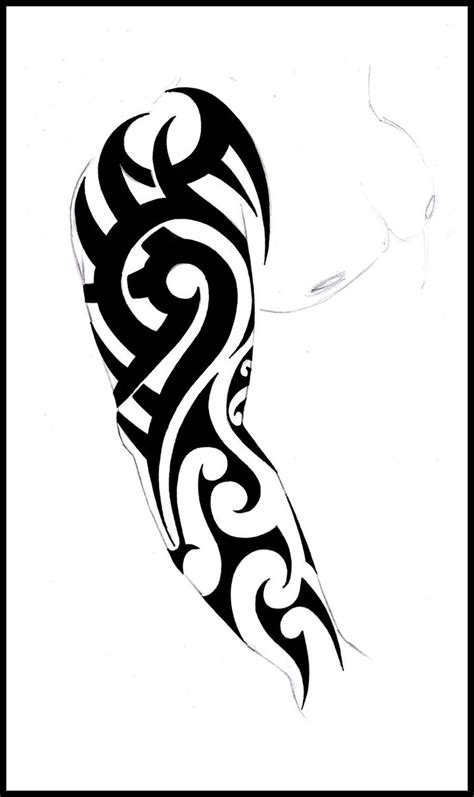Tribal Tattoo Sleeve Designs Wallpaperpool