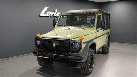 Dozens Of Used Army Mercedes G Class Suvs Now Available For Purchase