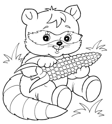 Dibujos de Animales para colorear | Impresión para niños