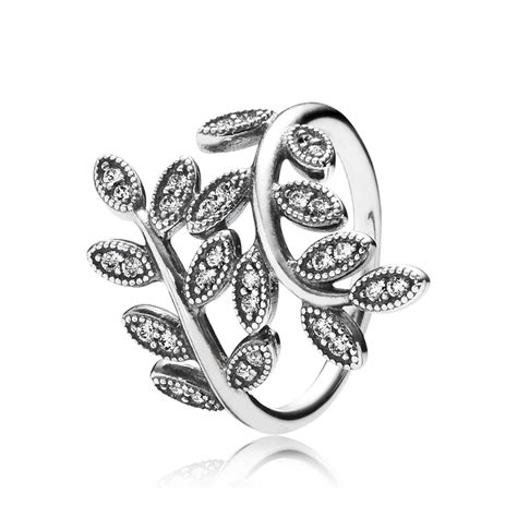 Trusted for over 74 years, shop reeds jewelers for the best prices on diamonds, engagement rings, wedding bands, charms, watches, gemstone some of the many fine jewelry brands we carry that have passed our rigorous inspection process are pandora, alex and ani, mikimoto, and swarovski. Sparkling Leaves Ring, Clear CZ | PANDORA Jewelry US