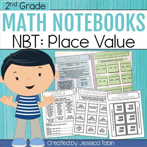 Nd Grade NBT Math Interactive Notebook Elementary Nest