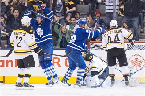 Toronto Maple Leafs Finally Beat Boston Bruins Ctv News