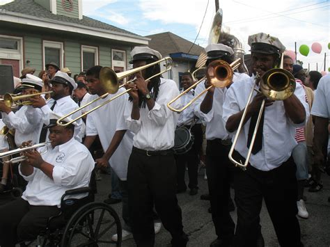 Take It To The Street Brass Bands In New Orleans After 1980 Tour New