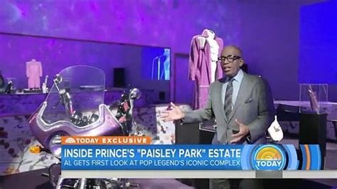 Princes Paisley Park Opens To The Public This Week Watch A Video Tour W Al Roker