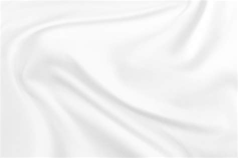 Premium Photo Abstract White Fabric Texture Background Wavy Fabric