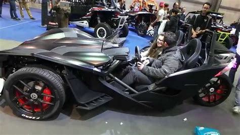Search for new and used cars at carmax.com. Polaris Slingshot 3-Wheel Motorcycle - Reverse Trike - YouTube