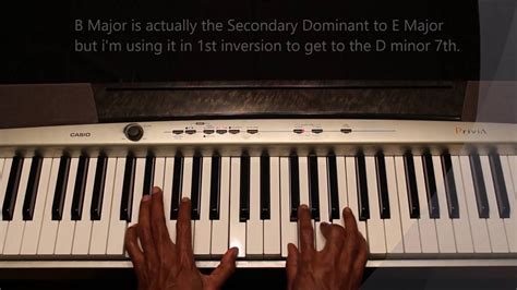 Passing Chords Using Secondary Dominant Chords Youtube
