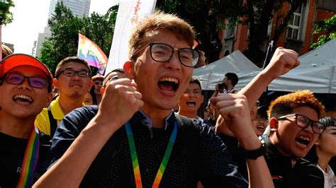 Taiwan Becomes First Asian Nation To Legalise Same Sex Marriage