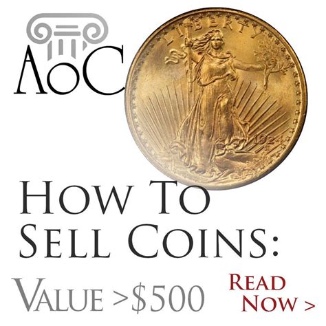 How To Sell Your Coins How To Sell Coins With A Value Of Over 500