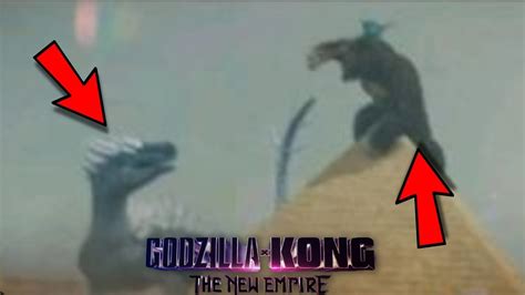 Godzilla X Kong The New Empire Shimu Vs Kong Fight LEAKED Godzilla X Kong Leaked Footage YouTube