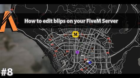 How To Edit Blips On Your Fivem Server Youtube