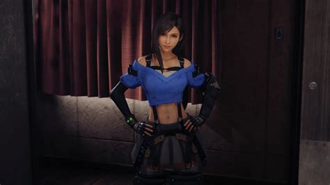 Tifa Wears Her Metalfoot Outfit From Ff7 Ever Crisis Final Fantasy