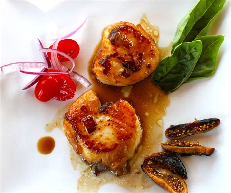1/4 cup rice wine vinegar. Asian Style Scallops - I Adore Food