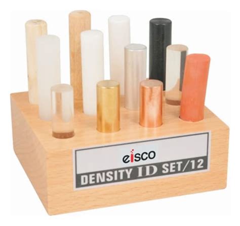 Eisco Density Identification Cylinder Density Identification Cylinder