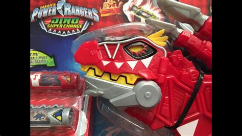 T Rex Super Charge Morpher Review Power Rangers Dino Super Charge